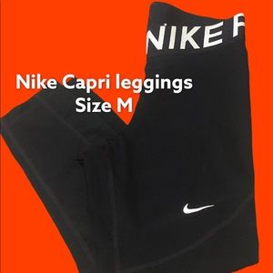 Nike Capri length leggings